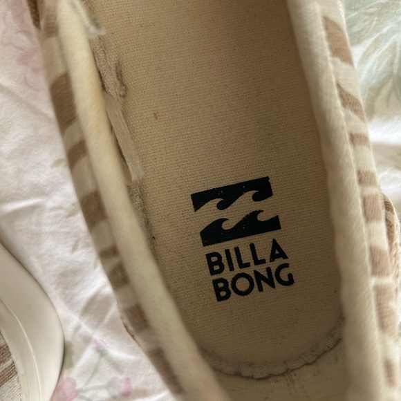 Billabong Womens Makena Slip On Sneaker Size US 7 - Picture 7 of 9